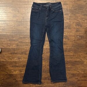 Chico's Deep Indigo Flare Jeans